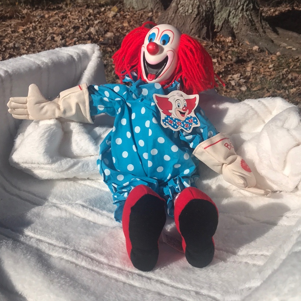 Bozo The Clown doll